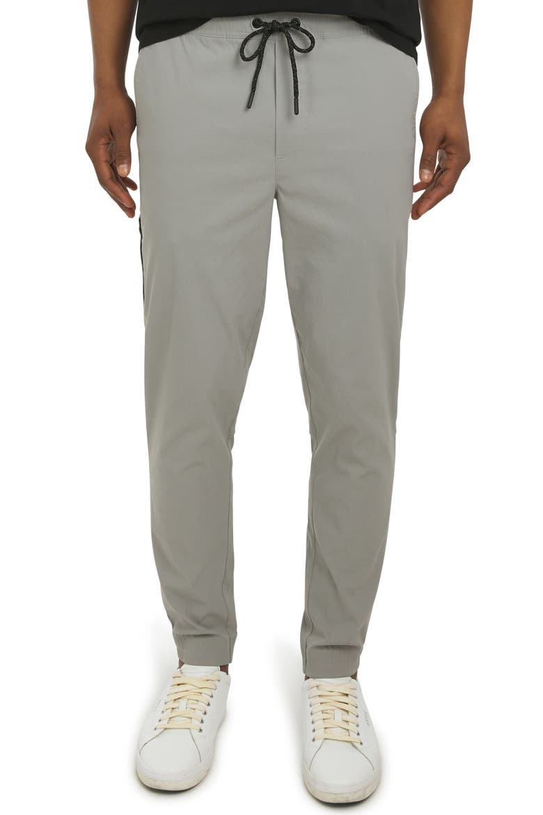 Essential Tech Joggers, Main, color, LIGHT GRAY