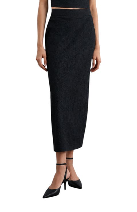 Emb Fir Skirt