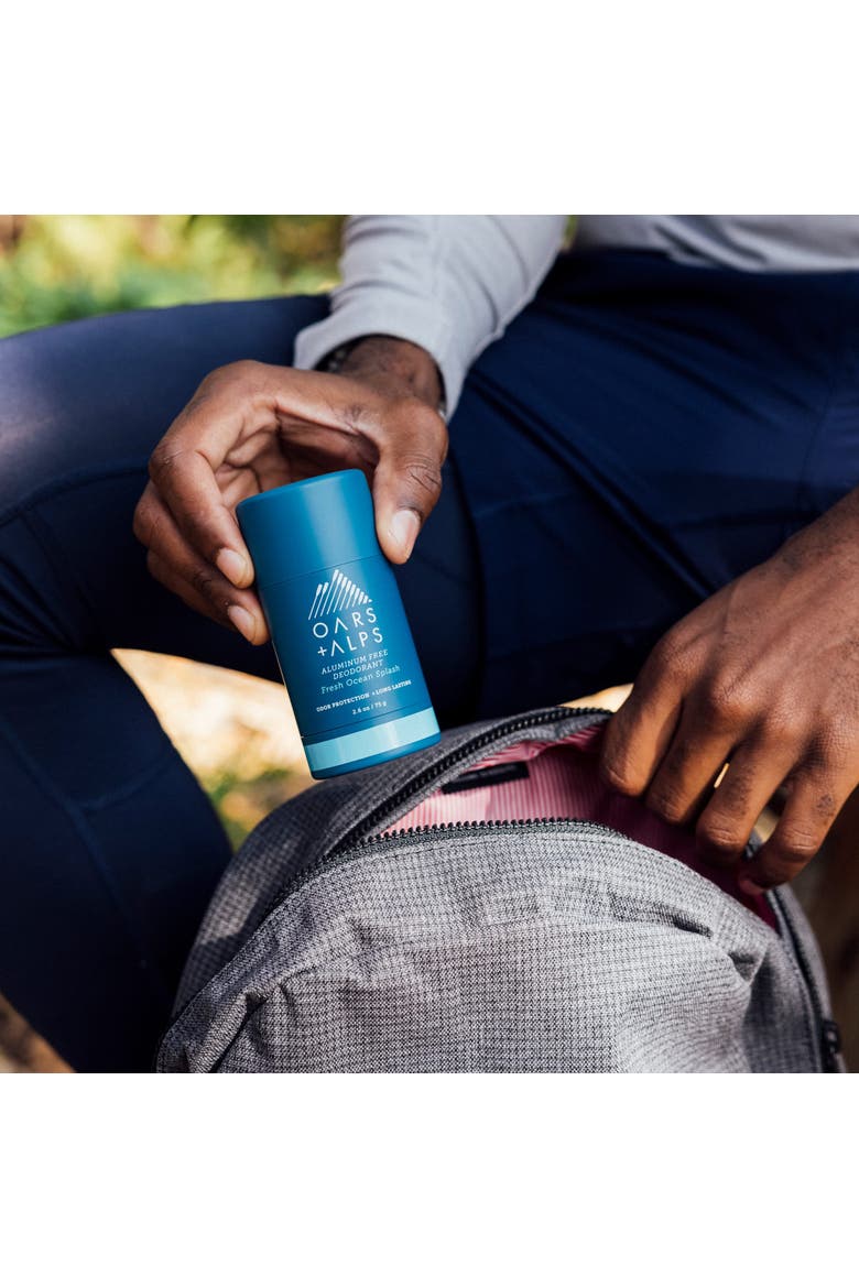 Aluminum-Free Deodorant - Fresh Ocean Splash, Alternate, color, Blue