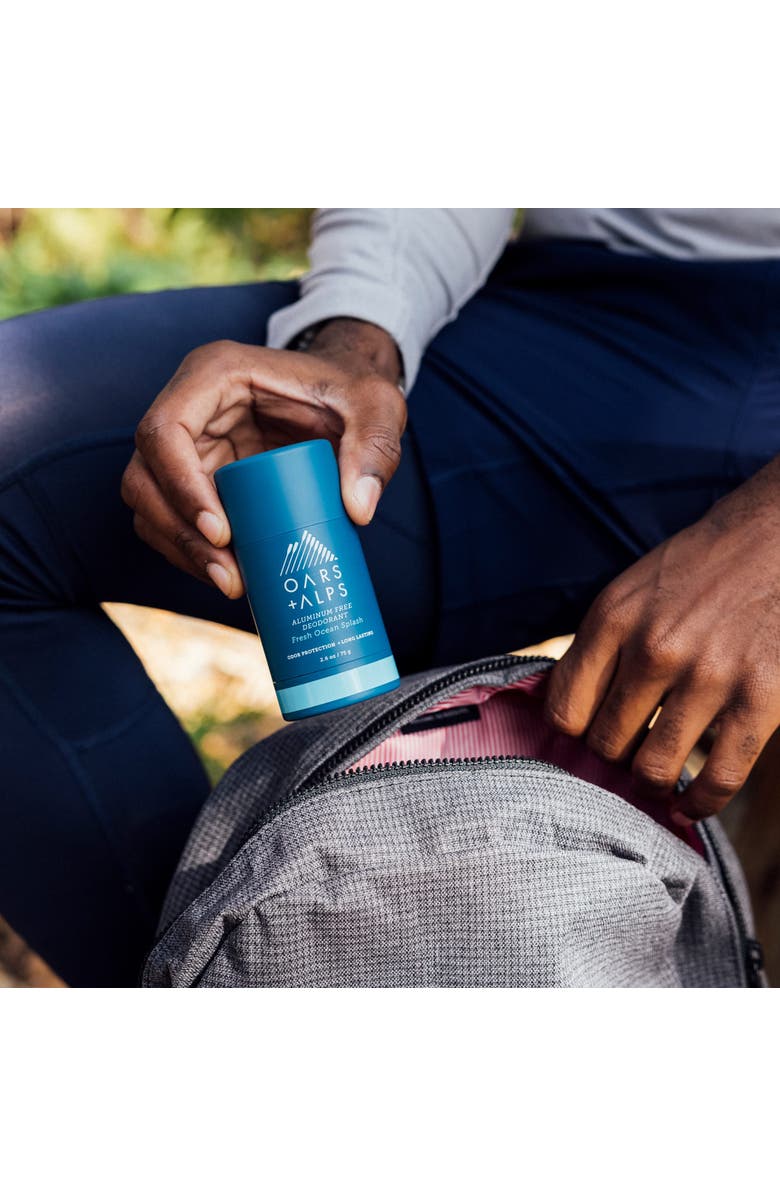 OARS + ALPS Aluminum-Free Deodorant - Fresh Ocean Splash, Alternate, color, Blue