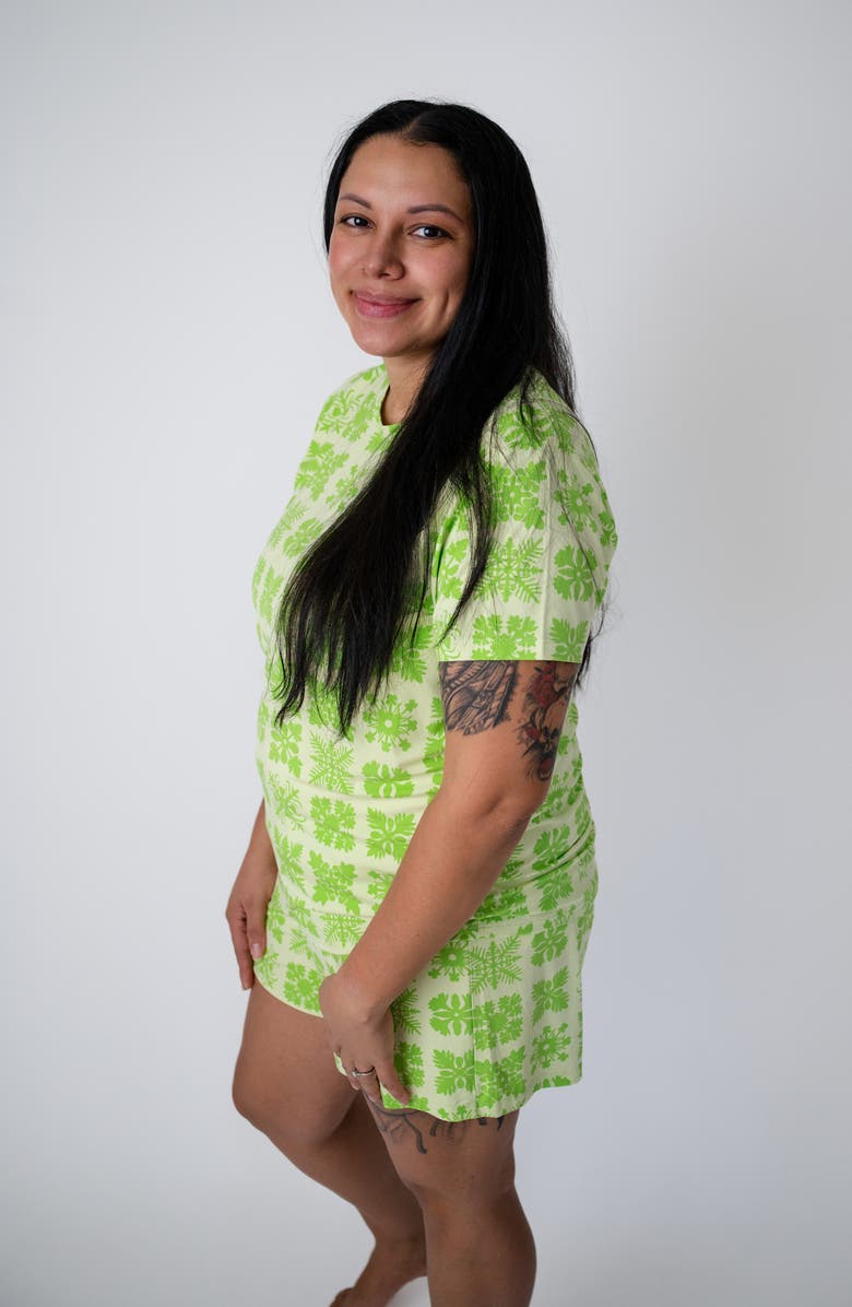 Coco Moon Napuanani Short Pajamas, Alternate, color, 