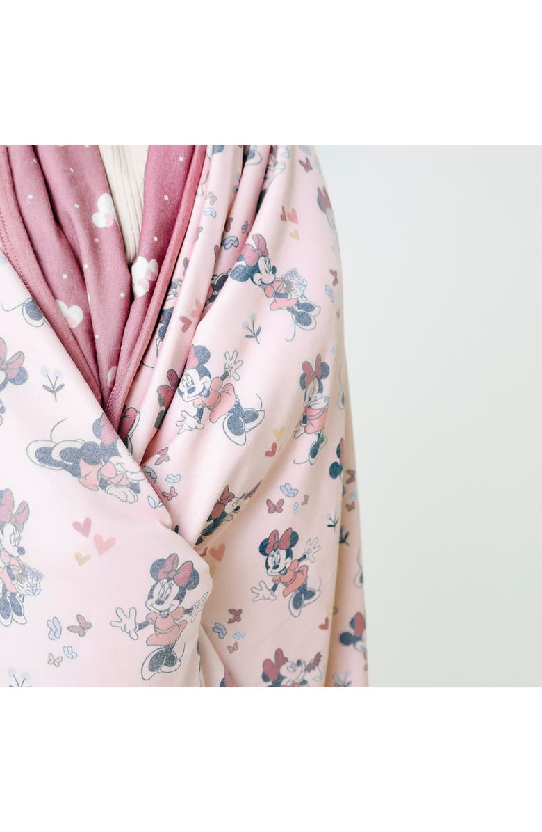 Copper Pearl Reversible Quilt, Alternate, color, Minnie Mouse