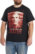 True Nation by DXL Big & Tall Dexter Graphic Tee