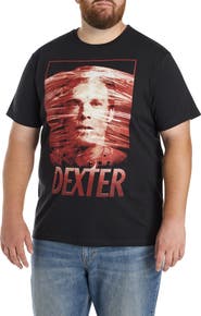 True Nation by DXL Big & Tall Dexter Graphic Tee