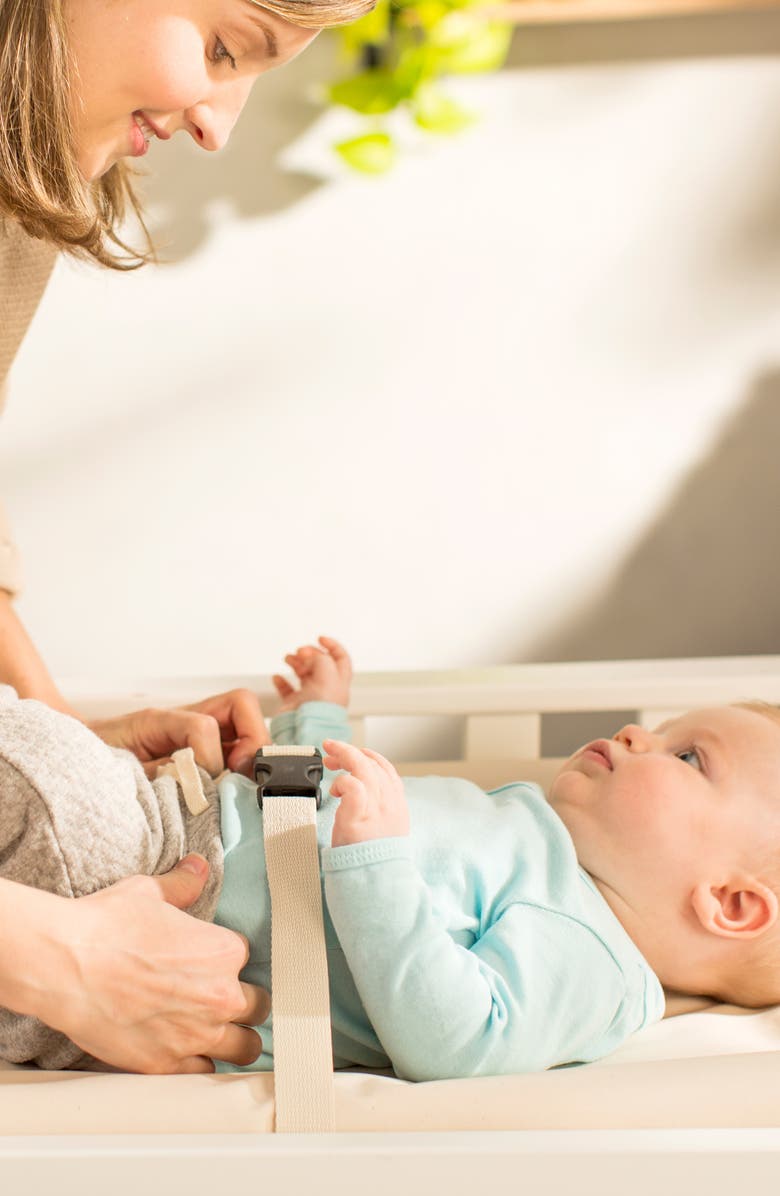 Naturepedic Organic Cotton 2-Sided Changing Pad, Alternate, color, Natural