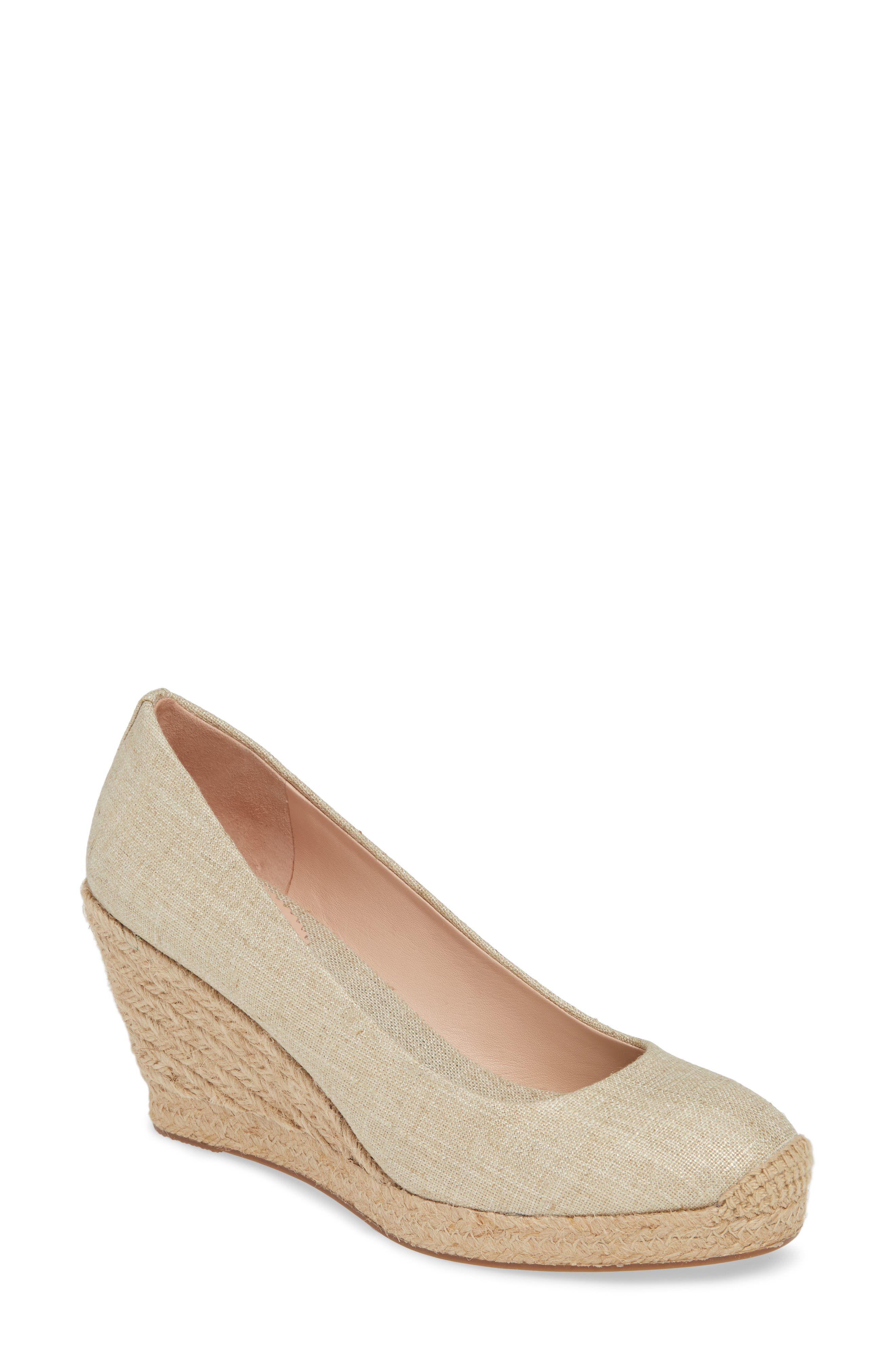 J.Crew Seville Espadrille Wedge, Main, color, 