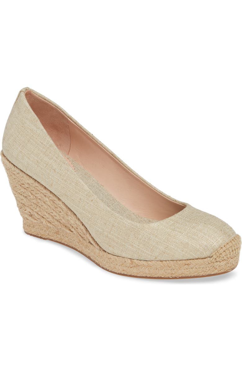 J.Crew Seville Espadrille Wedge, Main, color,