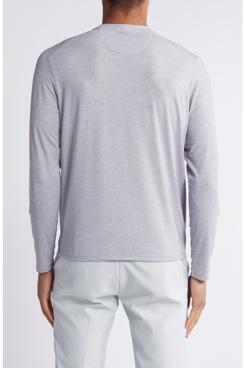 Course Long Sleeve Performance T-Shirt, Alternate, color, SEAL