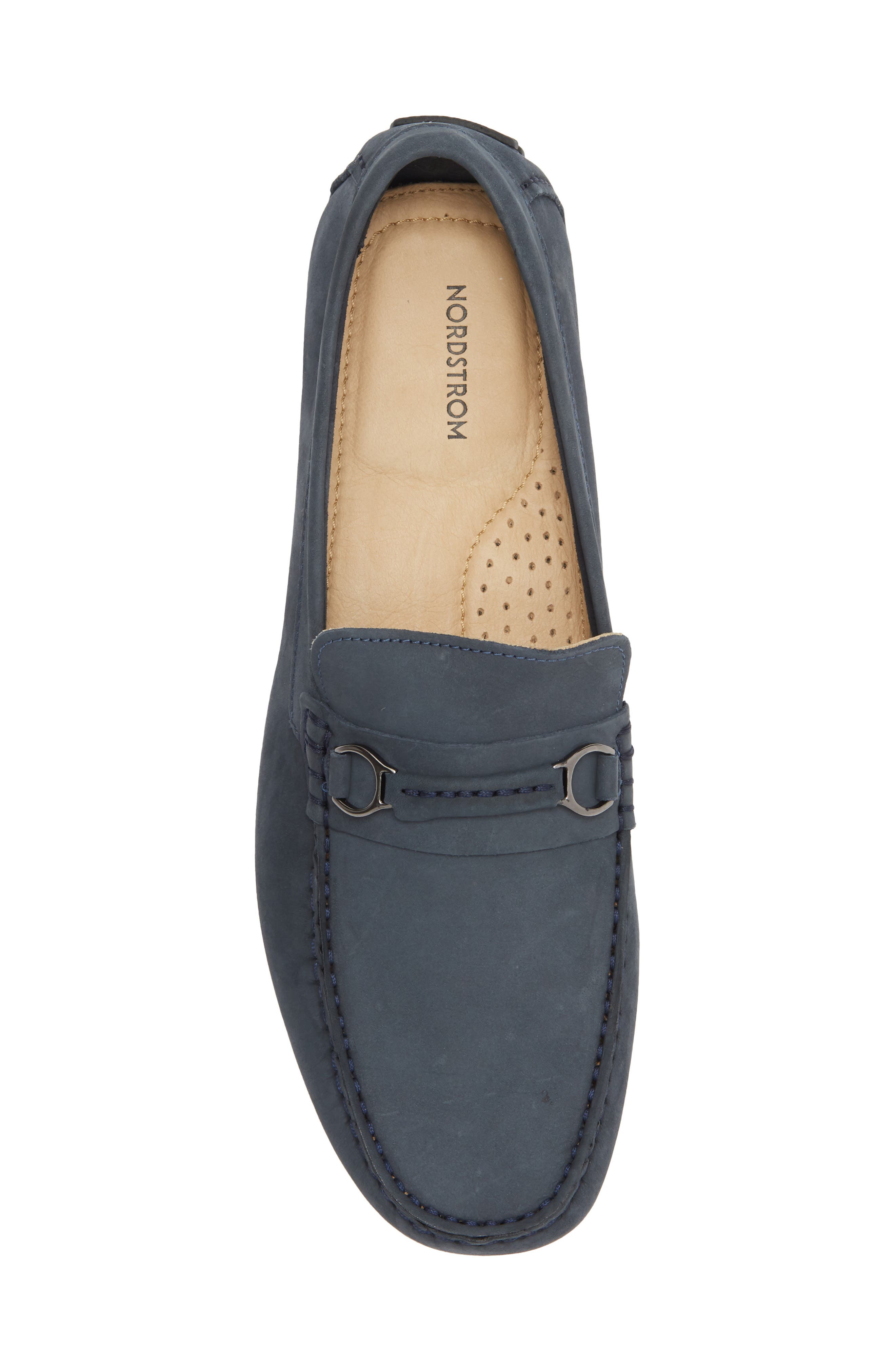 Pascal Driving Loafer, Alternate, color, NAVY BLAZER