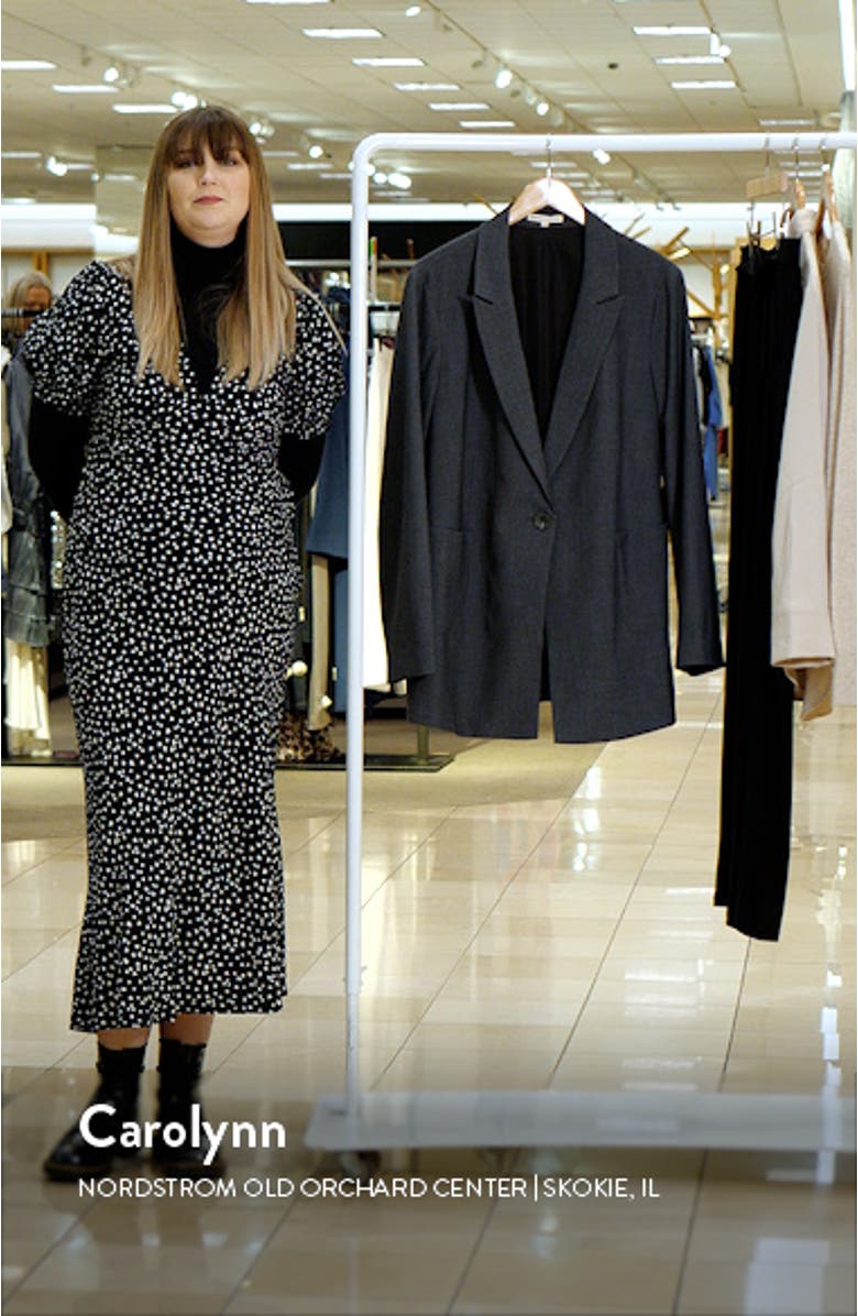 Boyfriend Blazer, sales video thumbnail