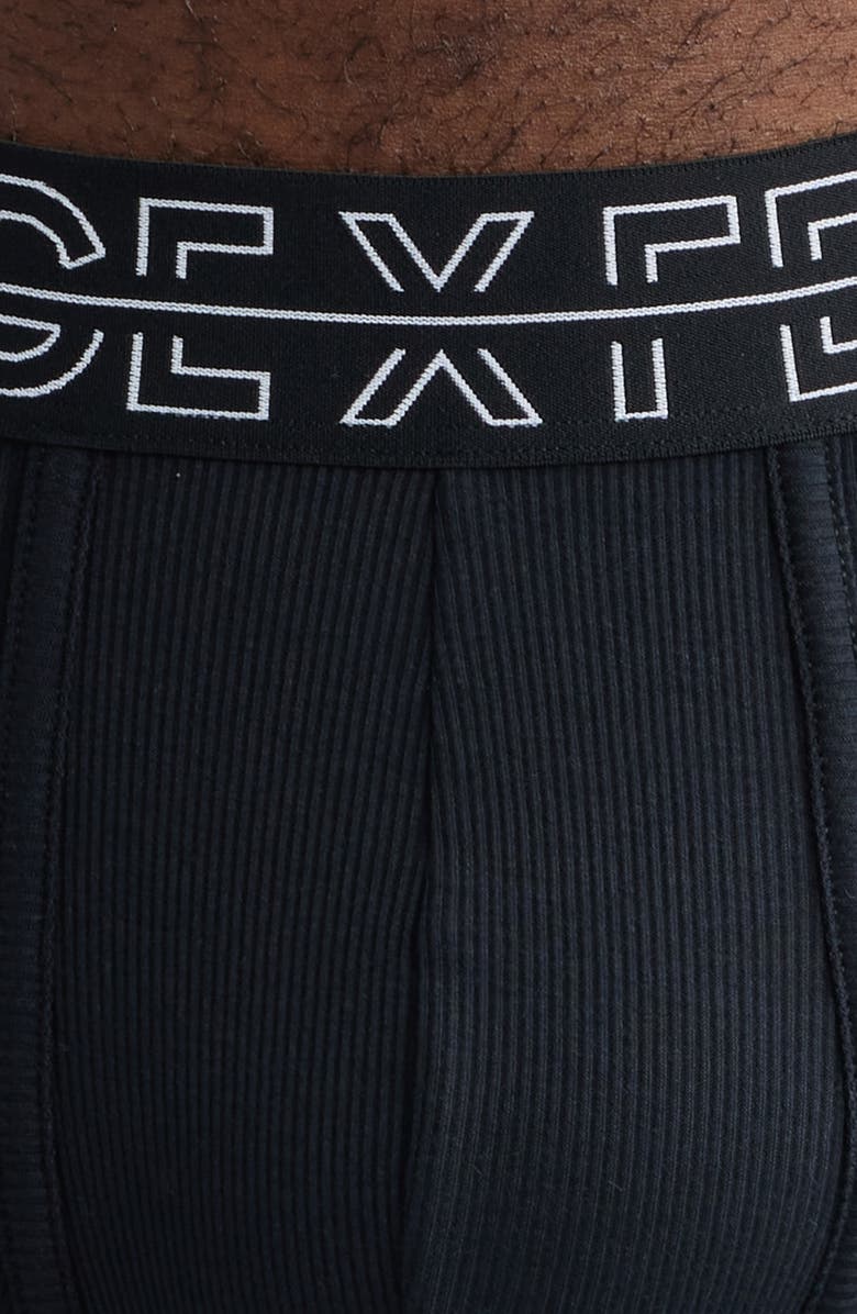 SAVAGE X FENTY Cruise Control Boxer Briefs, Alternate, color, Black Caviar