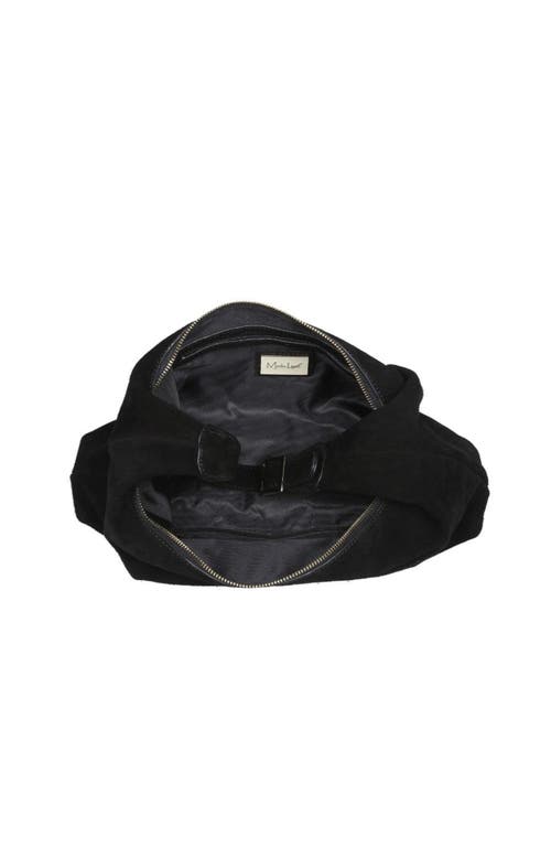 Moda Luxe Maple Hobo In Black