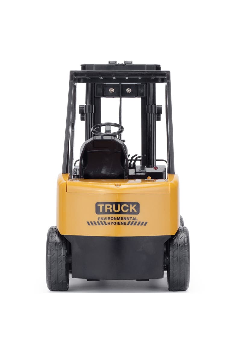Forklift Truck 1/16 Scale Remote Control Vehicle, Alternate, color, Multicolored
