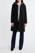 Lucky Brand Walker Coat with Hooded Bib Inset