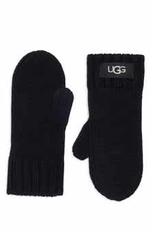 UGG® Kids' Wool Blend Knit Mittens