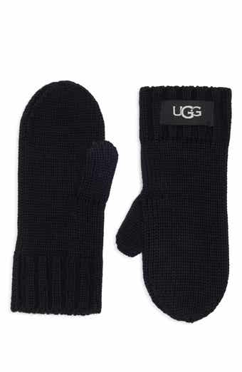 UGG® Kids' Wool Blend Knit Mittens