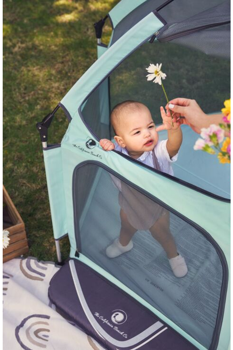 Pop N Go Playpen, Alternate, color, Seaside Mint
