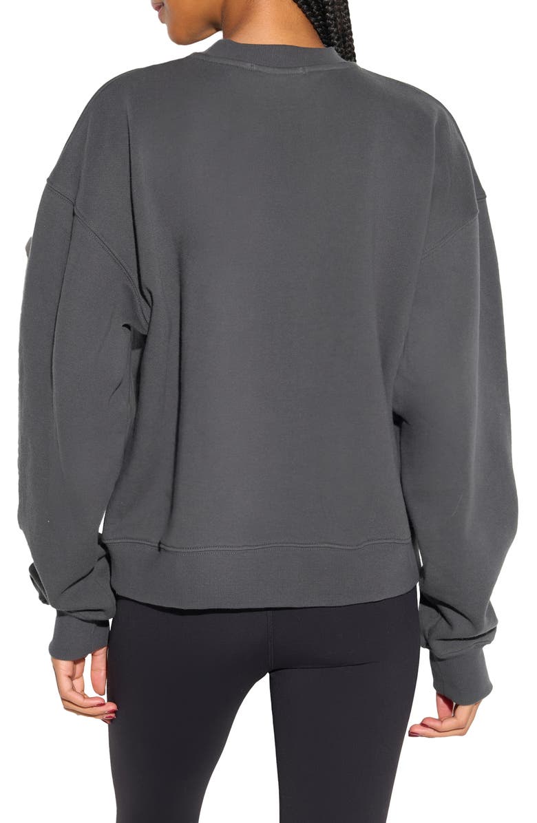 Spiritual Gangster Lovers La Brea Cotton Sweatshirt, Alternate, color, 