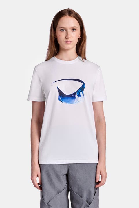 Pierced Glass Bag Unisex T-shirt