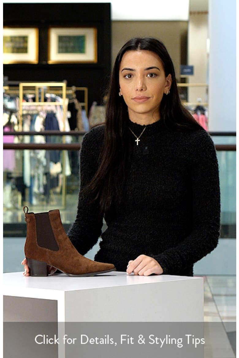 Ashtyn Chelsea Boot video