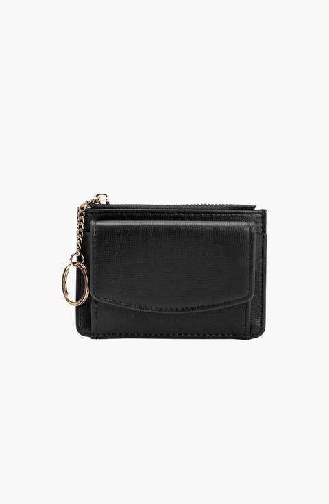 Kara Vegan Card Case Wallet