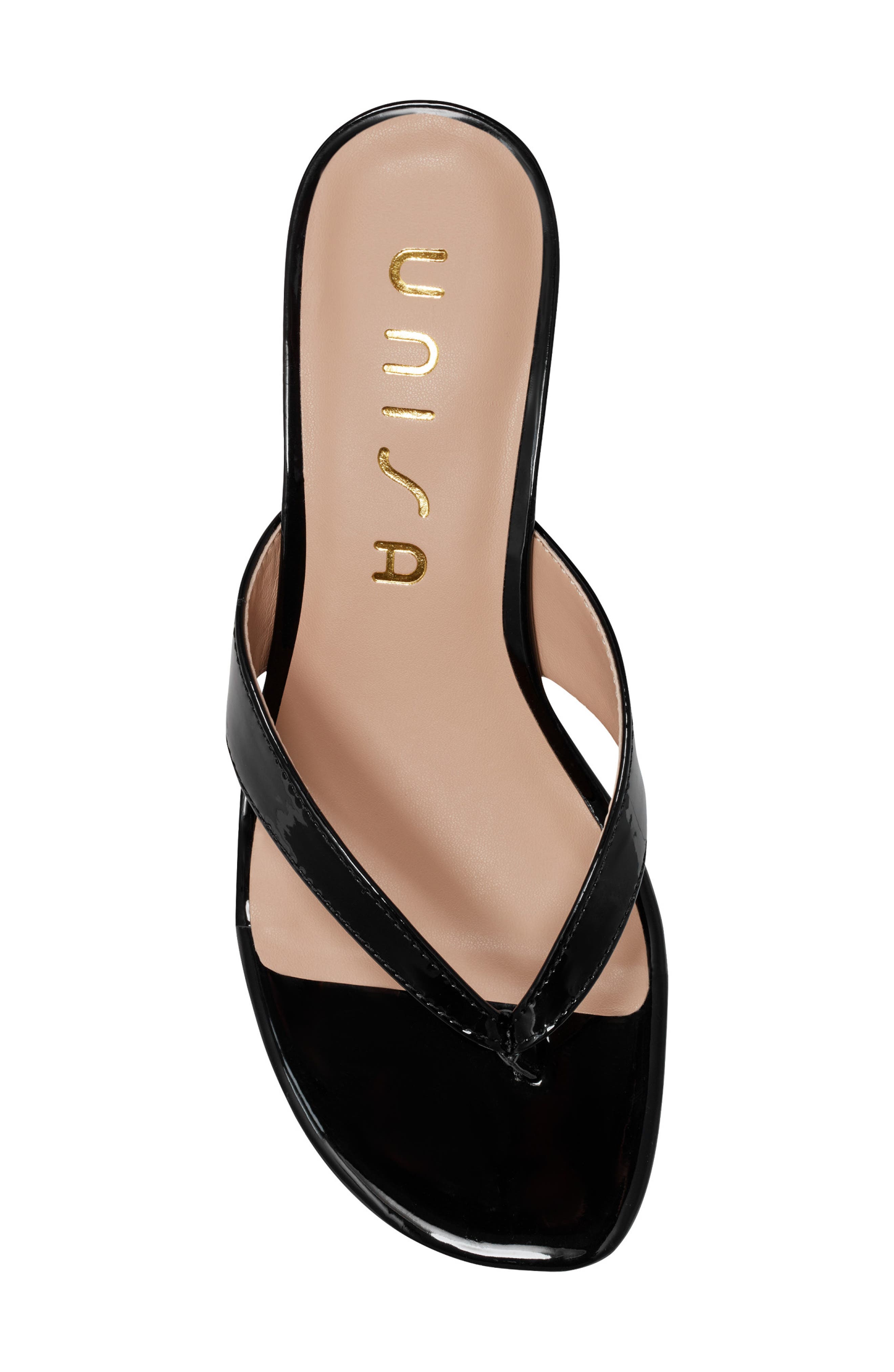 UNISA Kitten Heel Sandal, Alternate, color, 