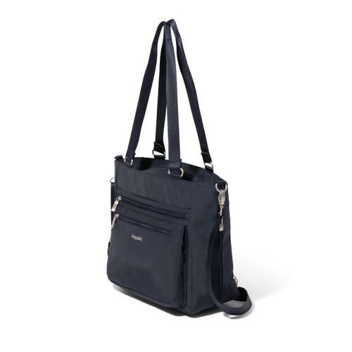 Baggallini Modern Everyday Shopper Tote In Blue