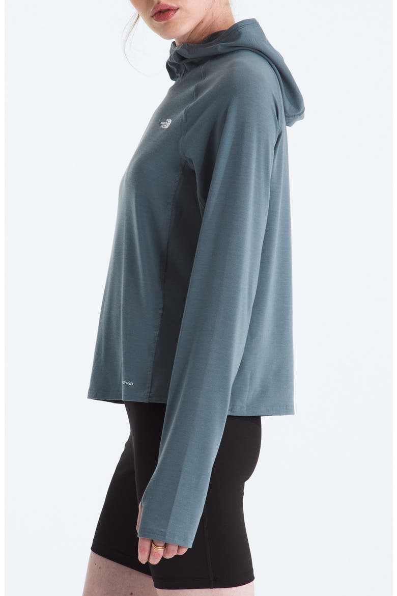 Adventure Sun Hoodie, Alternate, color, GRANITE GREY
