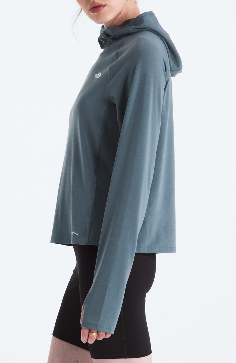 The North Face Adventure Sun Hoodie, Alternate, color, Granite Grey