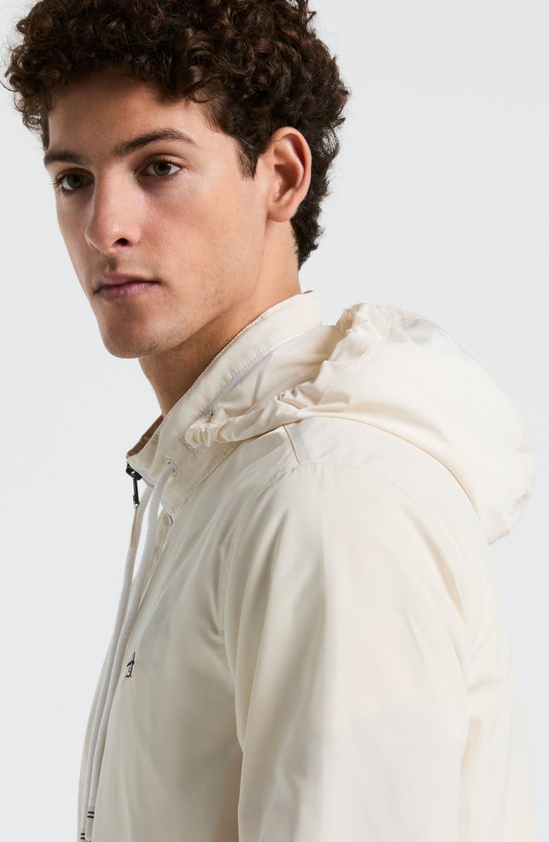 Original Penguin Rec Ratner Water Resistant Jacket, Alternate, color, Birch