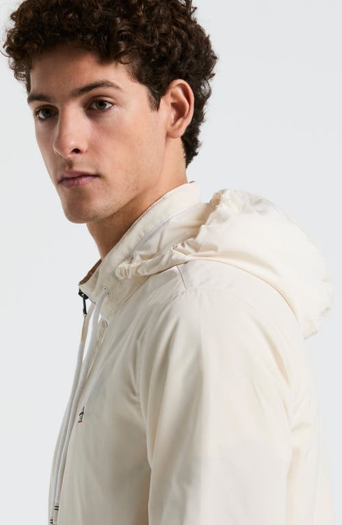 Original Penguin Rec Ratner Water Resistant Jacket In Birch