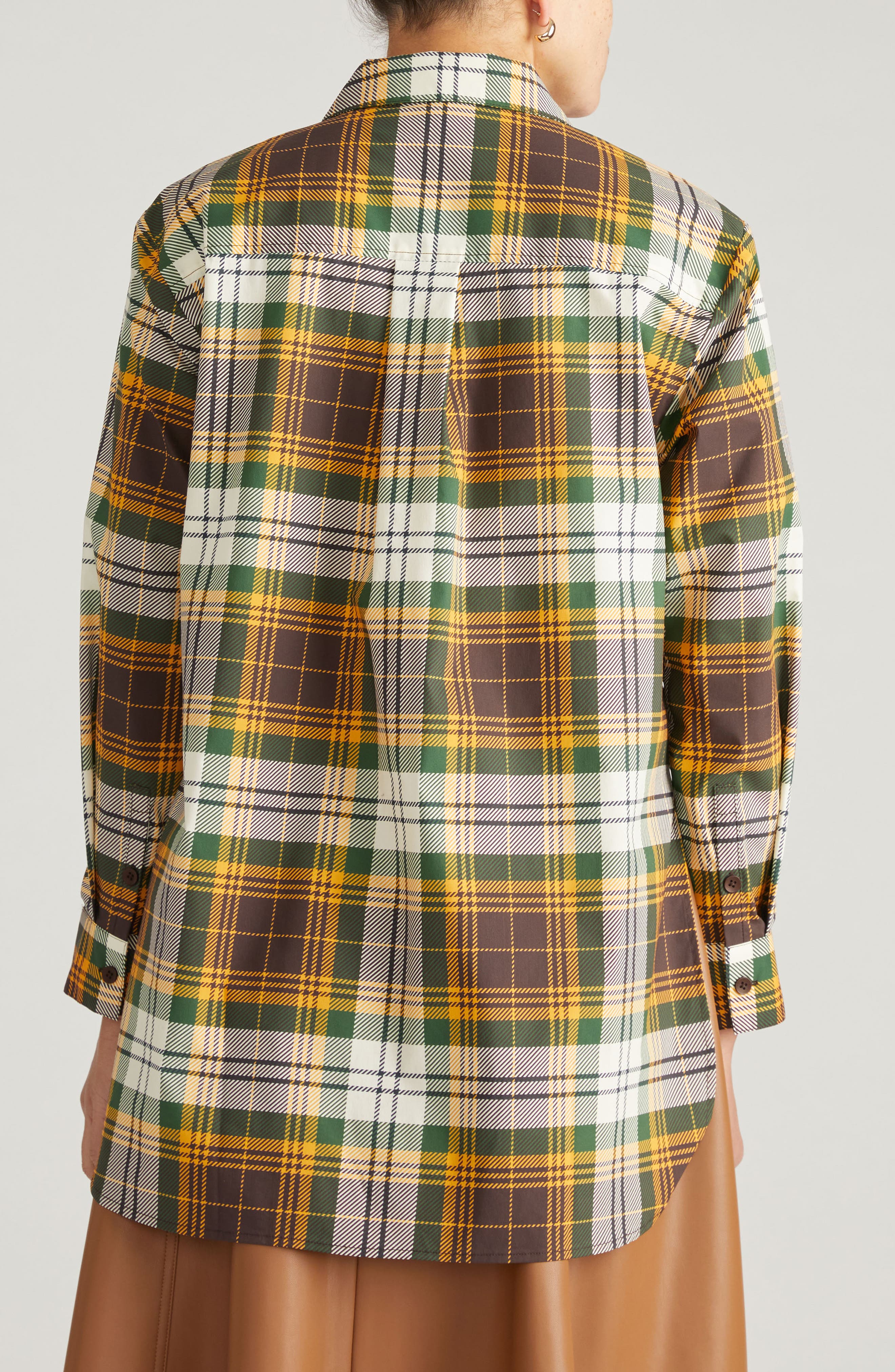 The Artist Poplin Shirt - image 4