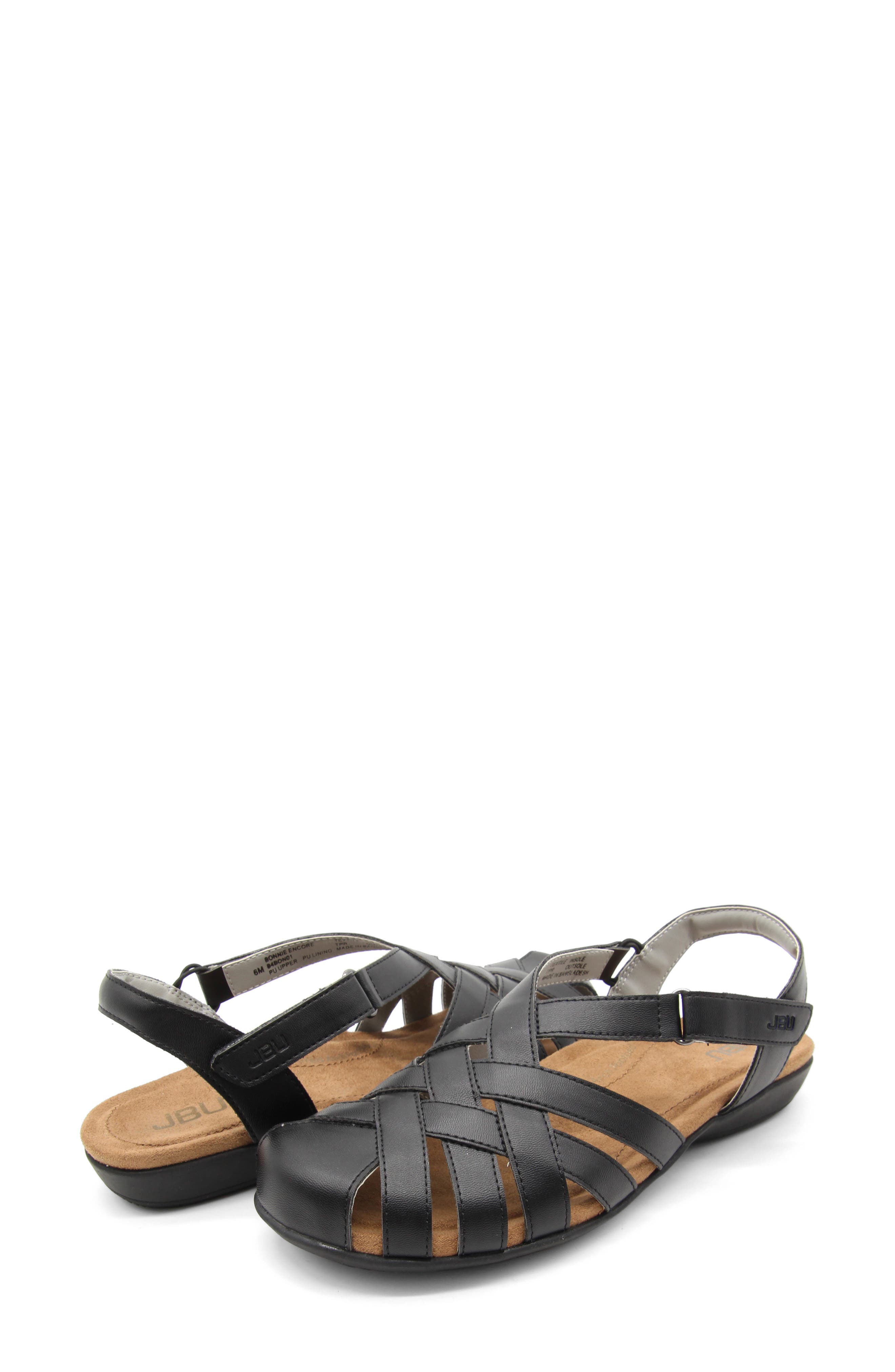 JBU Bonnie Encore Sandal, Alternate, color, Black