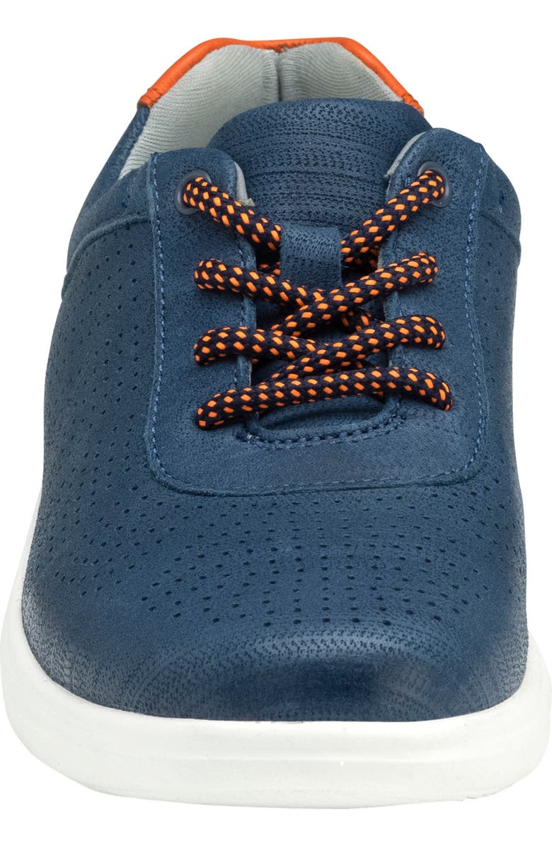 Johnston & Murphy Activate Sneaker, Alternate, color, Navy Full Grain