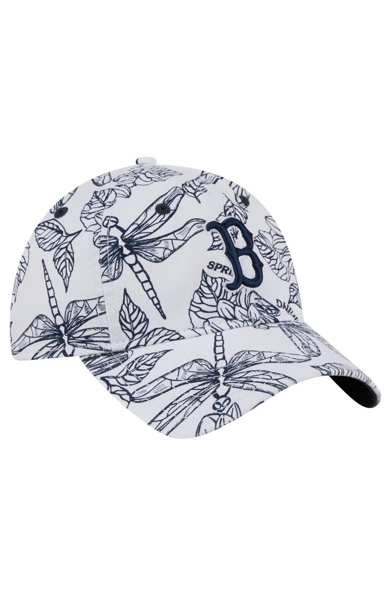 New Era Men's New Era White Boston Red Sox Spring Training 9TWENTY Adjustable Hat, Alternate, color, 