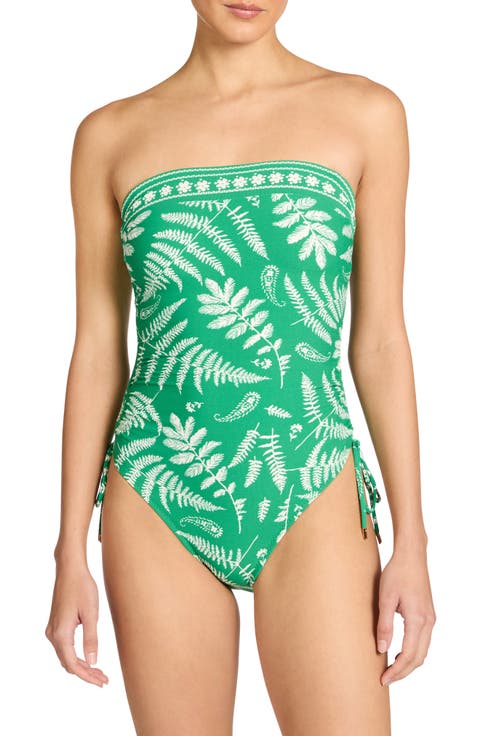 Hailey Bandeau One-Piece Swimsuit