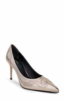 Amandine Pointed Toe Pump