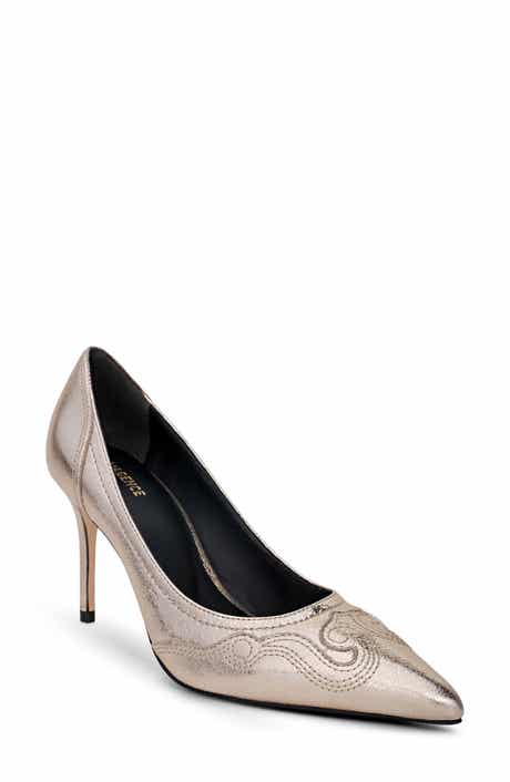 L'AGENCE Amandine Pointed Toe Pump