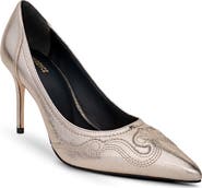 L'AGENCE Amandine Pointed Toe Pump