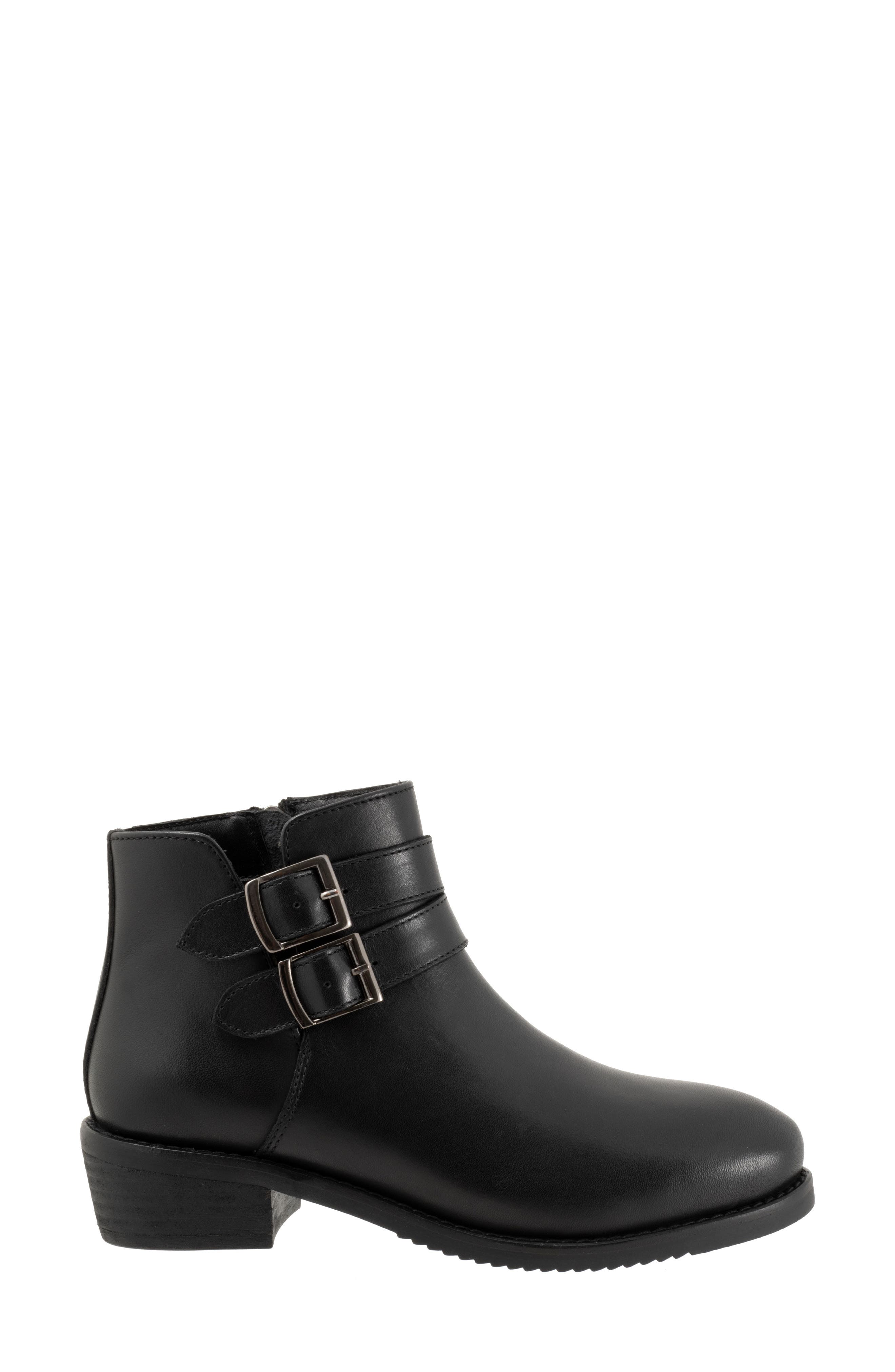 SoftWalk<sup>®</sup> Rochester Bootie - Multiple Widths Available, Alternate, color, Black