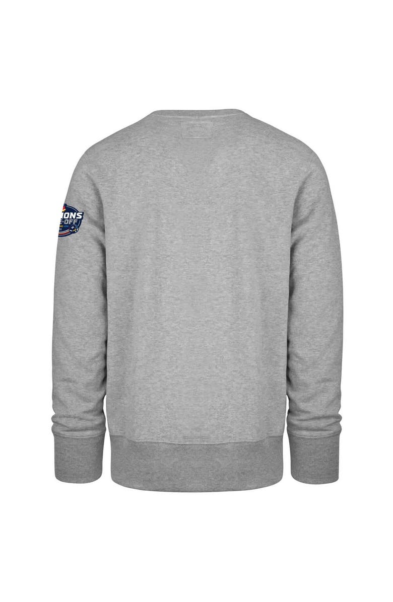 '47 Men's '47  Heather Gray USA 2025 4 Nations Face-Off Headline Sweatshirt, Alternate, color, 