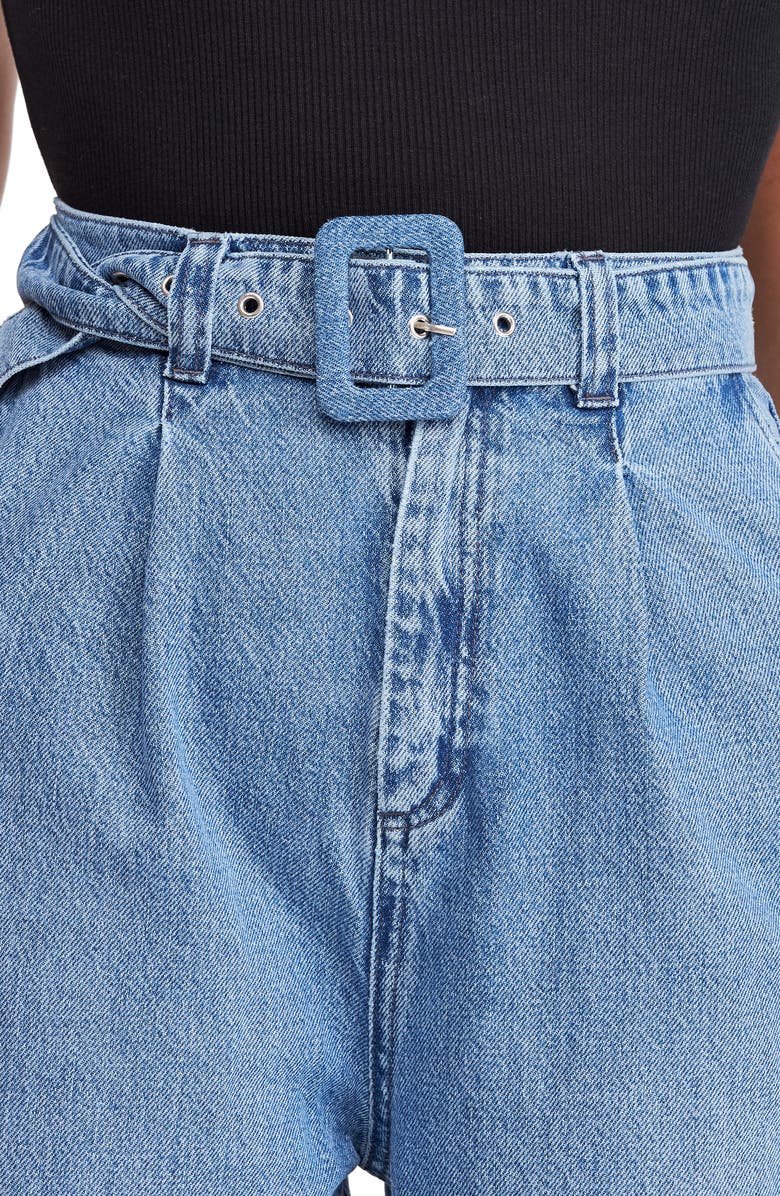 BDG Urban Outfitters '80s Acid Wash HIgh Waist Mom Jeans, Alternate, color, 