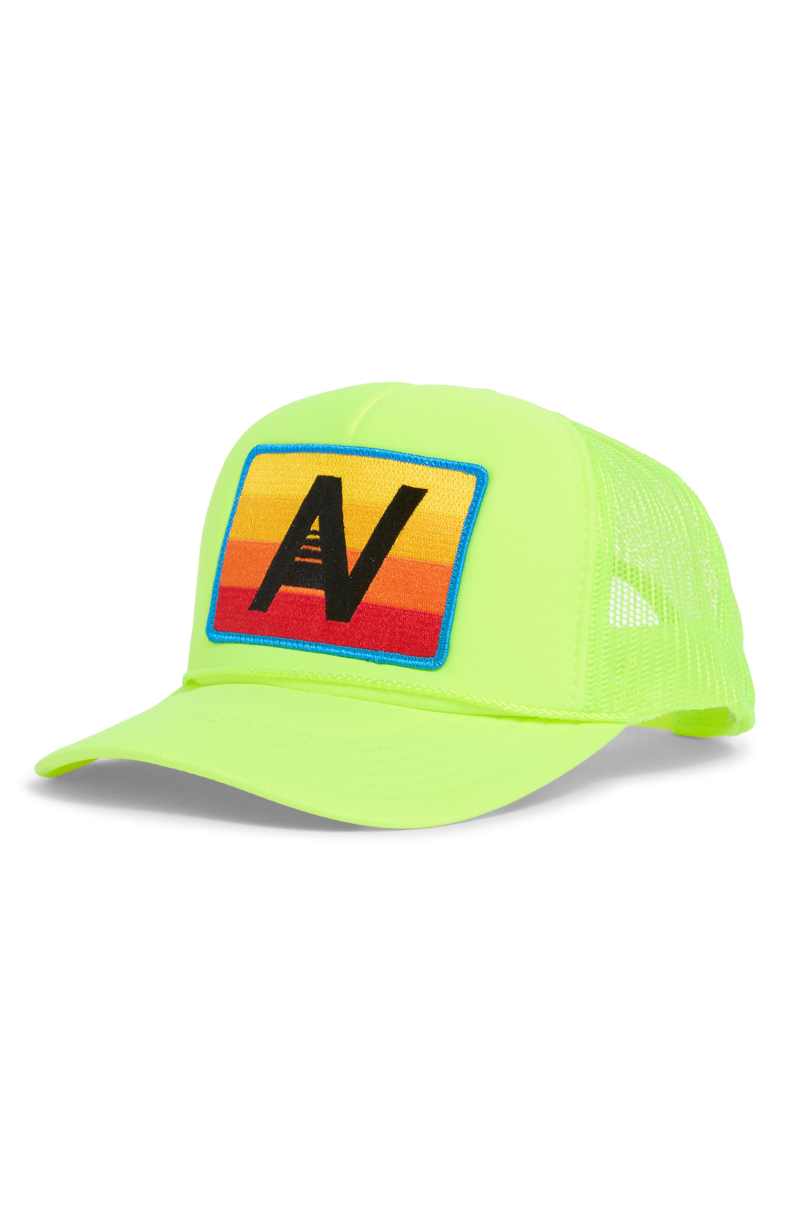 selected NEON YELLOW
