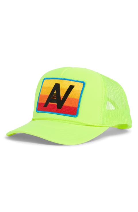 Logo Rainbow Trucker Hat