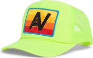Aviator Nation Logo Rainbow Trucker Hat