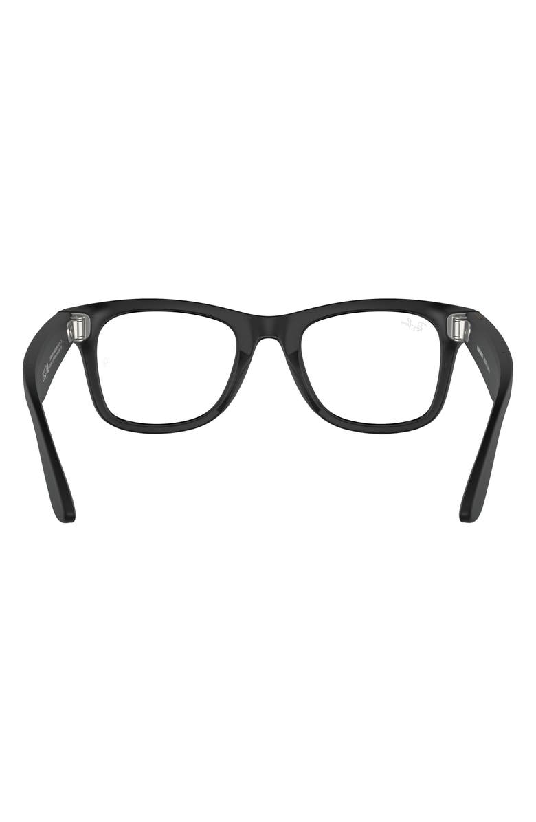 Ray-Ban Meta Wayfarer Large AI Glasses, Alternate, color,