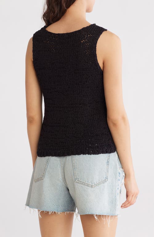 BLU PEPPER BLU PEPPER CROCHET SWEATER TANK