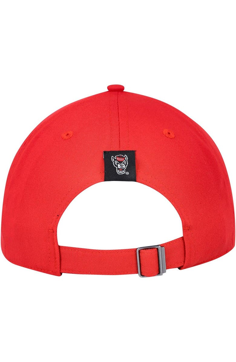 adidas Men's adidas Red NC State Wolfpack Slouch Adjustable Hat, Alternate, color, Red