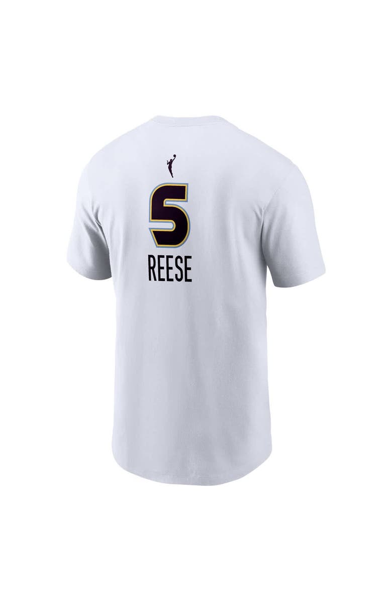 Nike Men's Nike Angel Reese White Chicago Sky Heroine Edition Name & Number T-Shirt, Alternate, color, White
