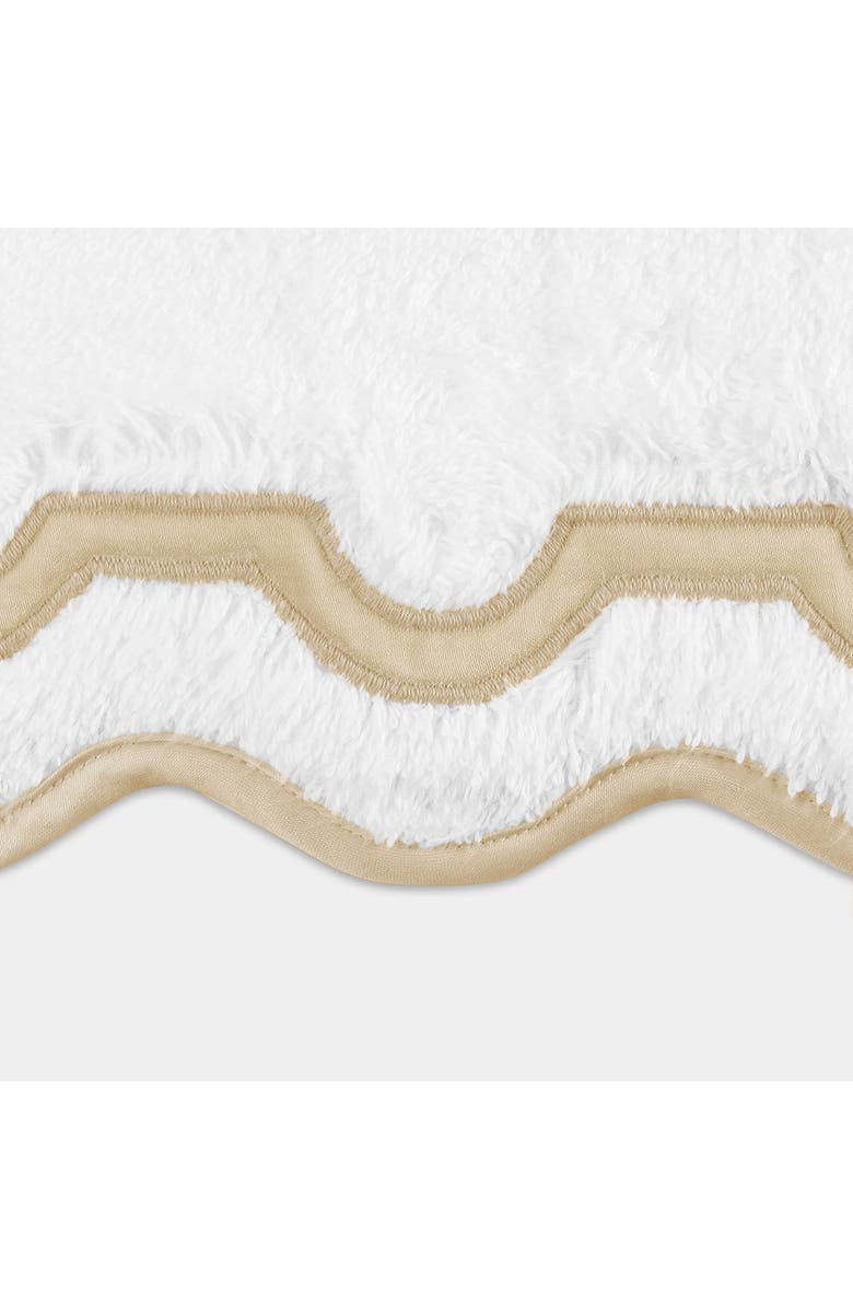 Matouk Mirasol Cotton Bath Towel, Alternate, color, Champagne